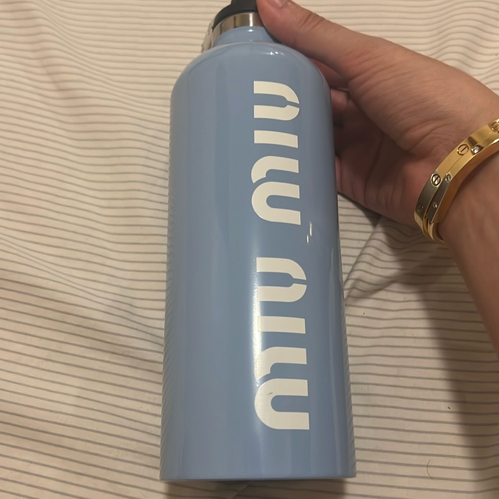 Miu Miu water bottle